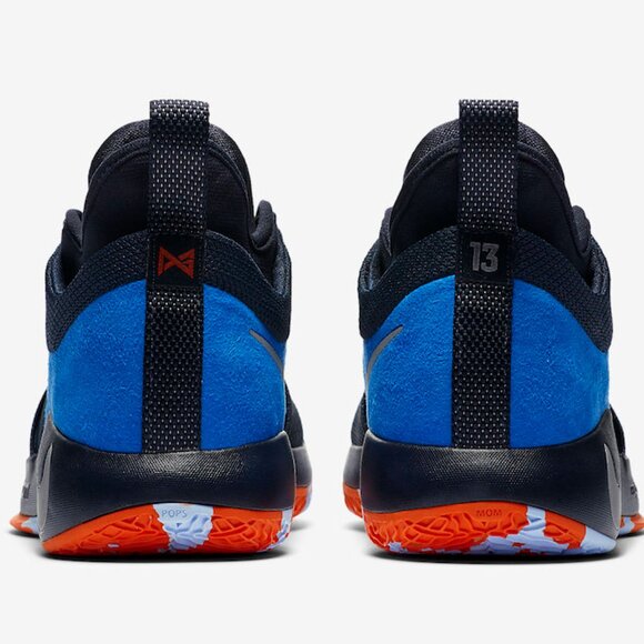 Nike: Paul George 2 - OKC Home - Picture 3 of 7